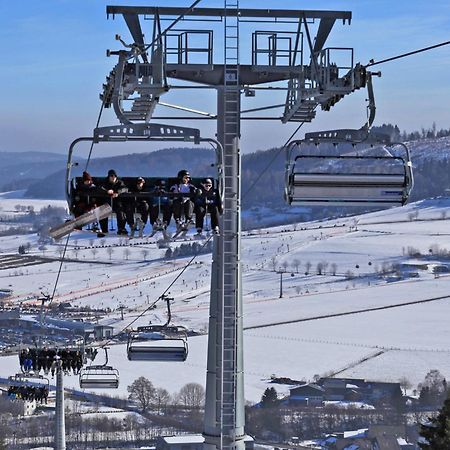 Komfort-Fewo Ettelsberg-Panorama Willingen  Buitenkant foto