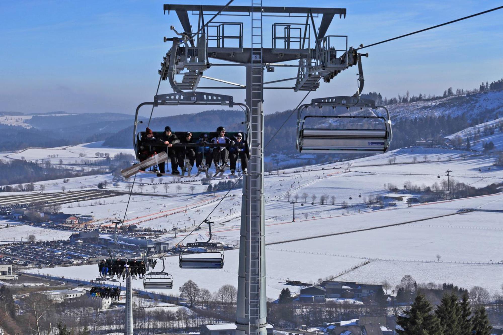 Komfort-Fewo Ettelsberg-Panorama Willingen  Buitenkant foto