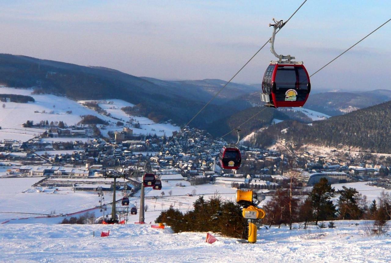 Komfort-Fewo Ettelsberg-Panorama Willingen  Kamer foto