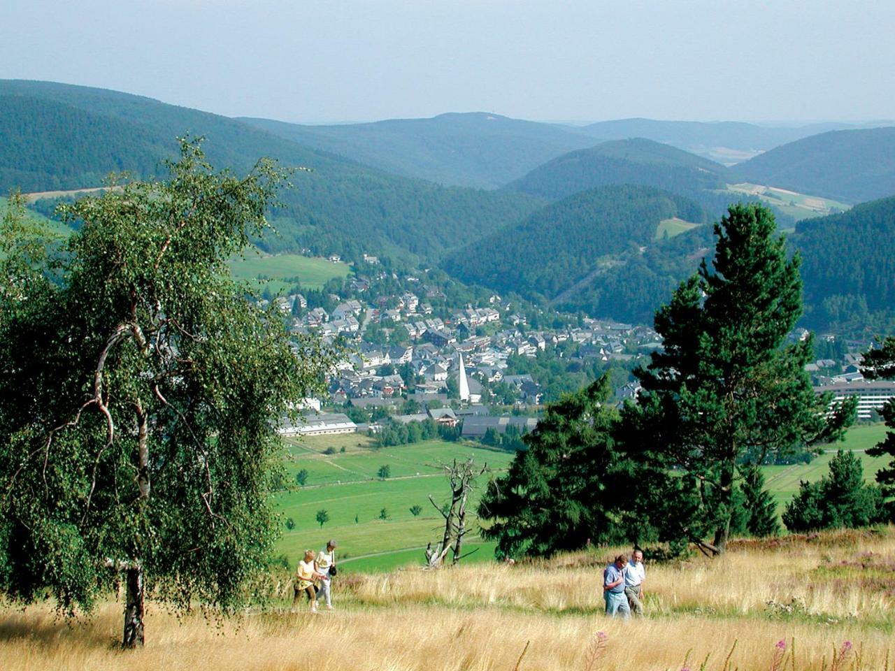 Komfort-Fewo Ettelsberg-Panorama Willingen  Kamer foto