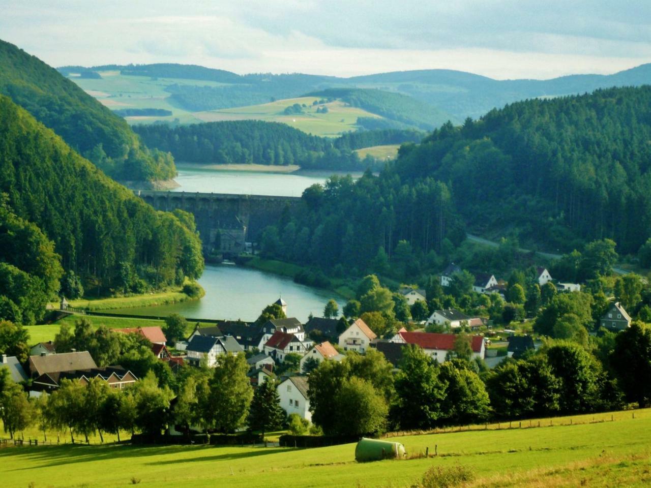 Komfort-Fewo Ettelsberg-Panorama Willingen  Kamer foto