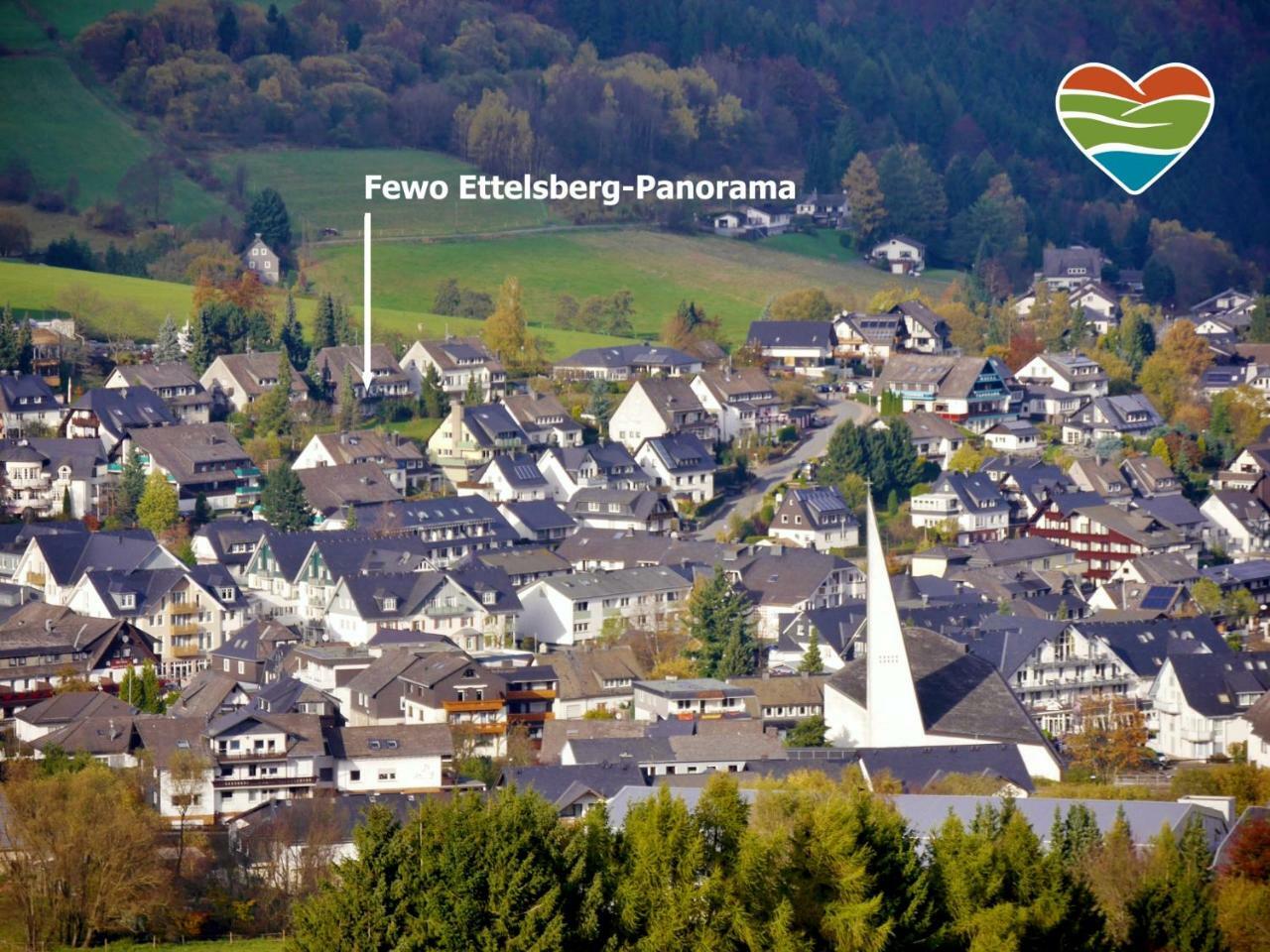Komfort-Fewo Ettelsberg-Panorama Willingen  Kamer foto