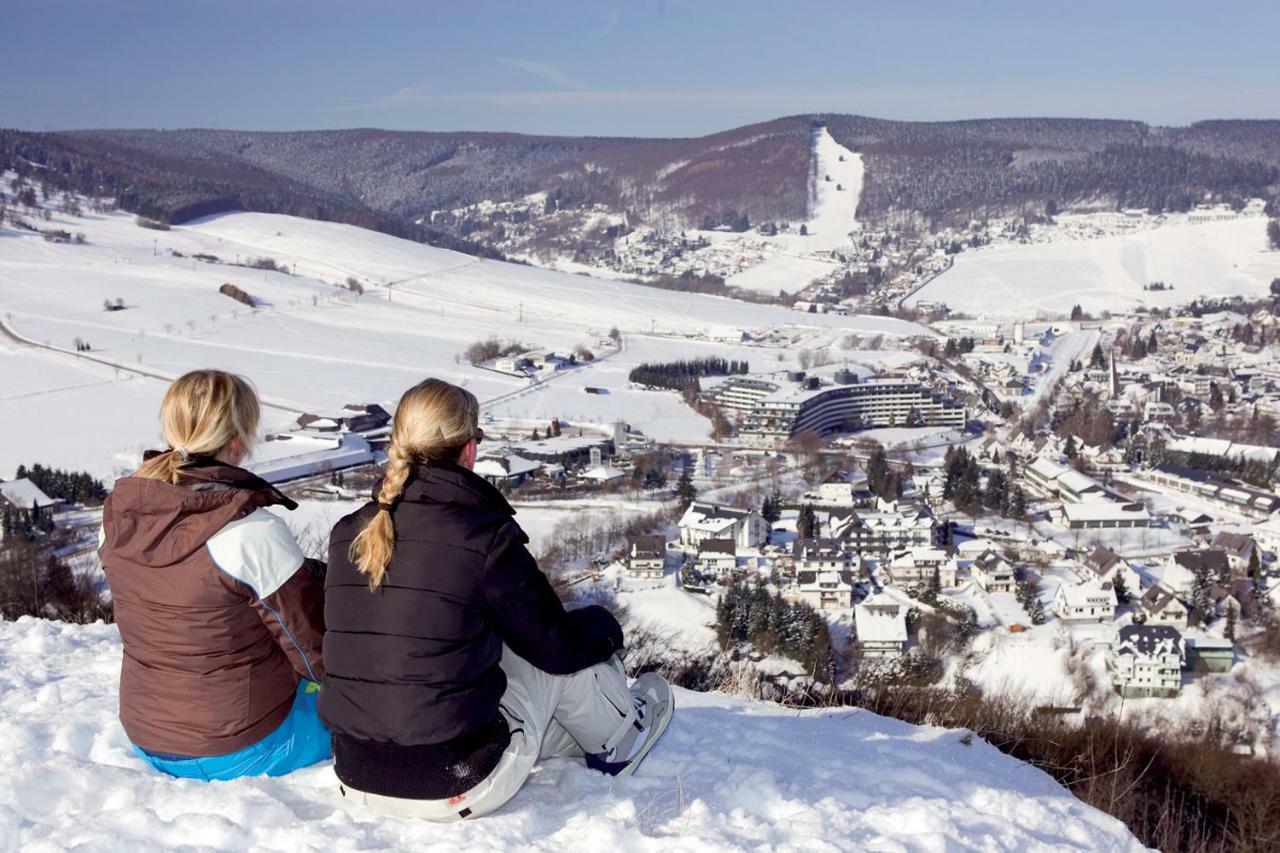 Komfort-Fewo Ettelsberg-Panorama Willingen  Kamer foto