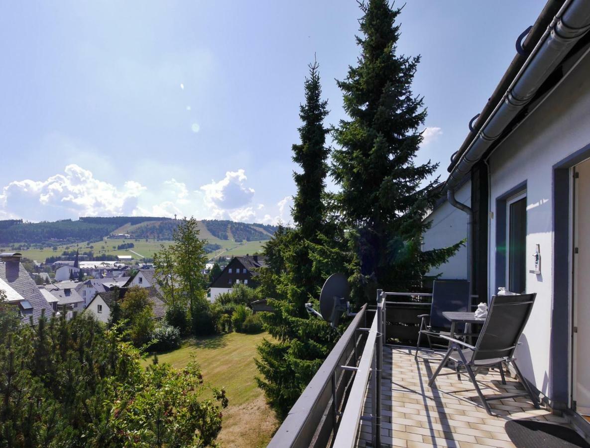 Komfort-Fewo Ettelsberg-Panorama Willingen  Buitenkant foto